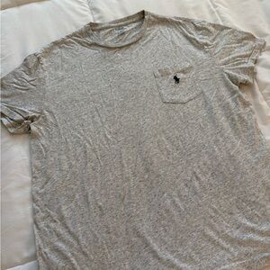 Polo by Ralph Lauren Gray Short Sleeve Tee